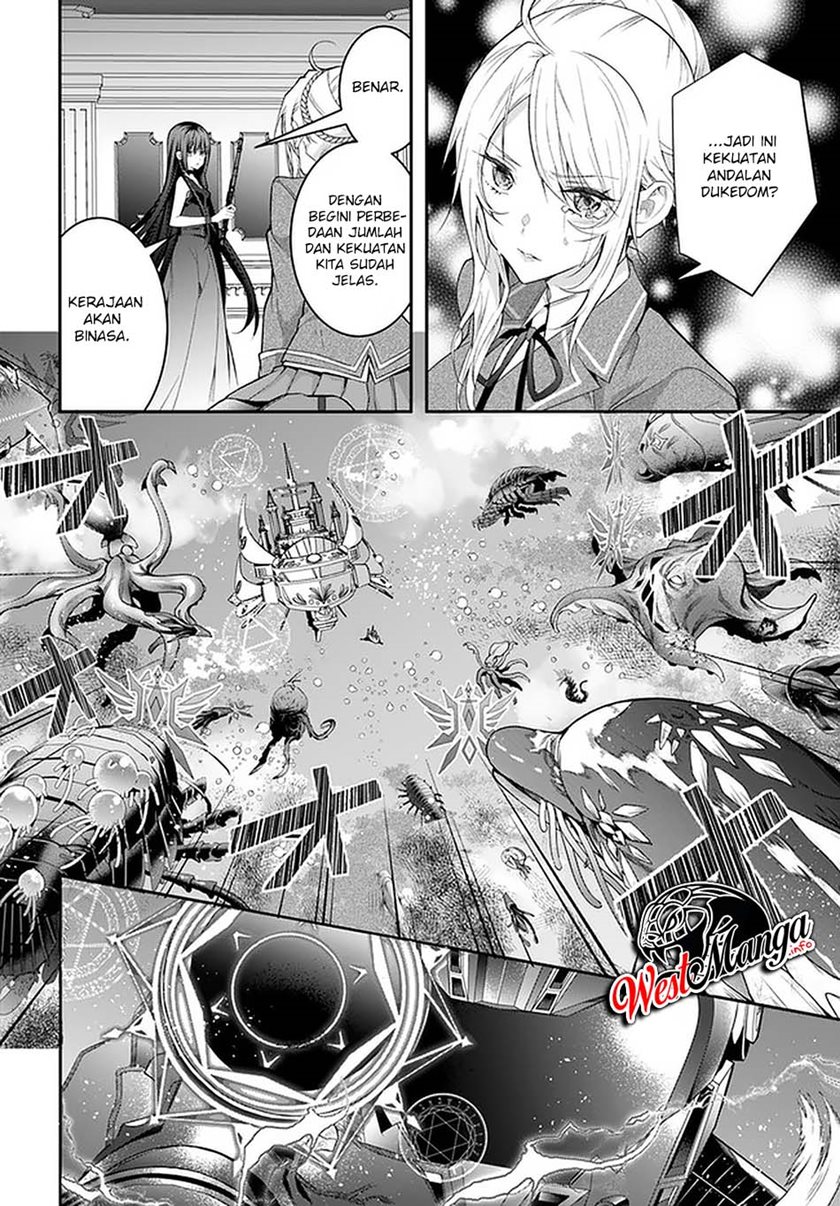 Otome Game Sekai wa Mob ni Kibishii Sekai Desu Chapter 30 Gambar 17