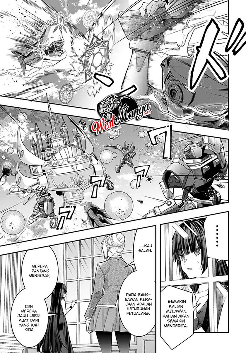 Otome Game Sekai wa Mob ni Kibishii Sekai Desu Chapter 30 Gambar 18