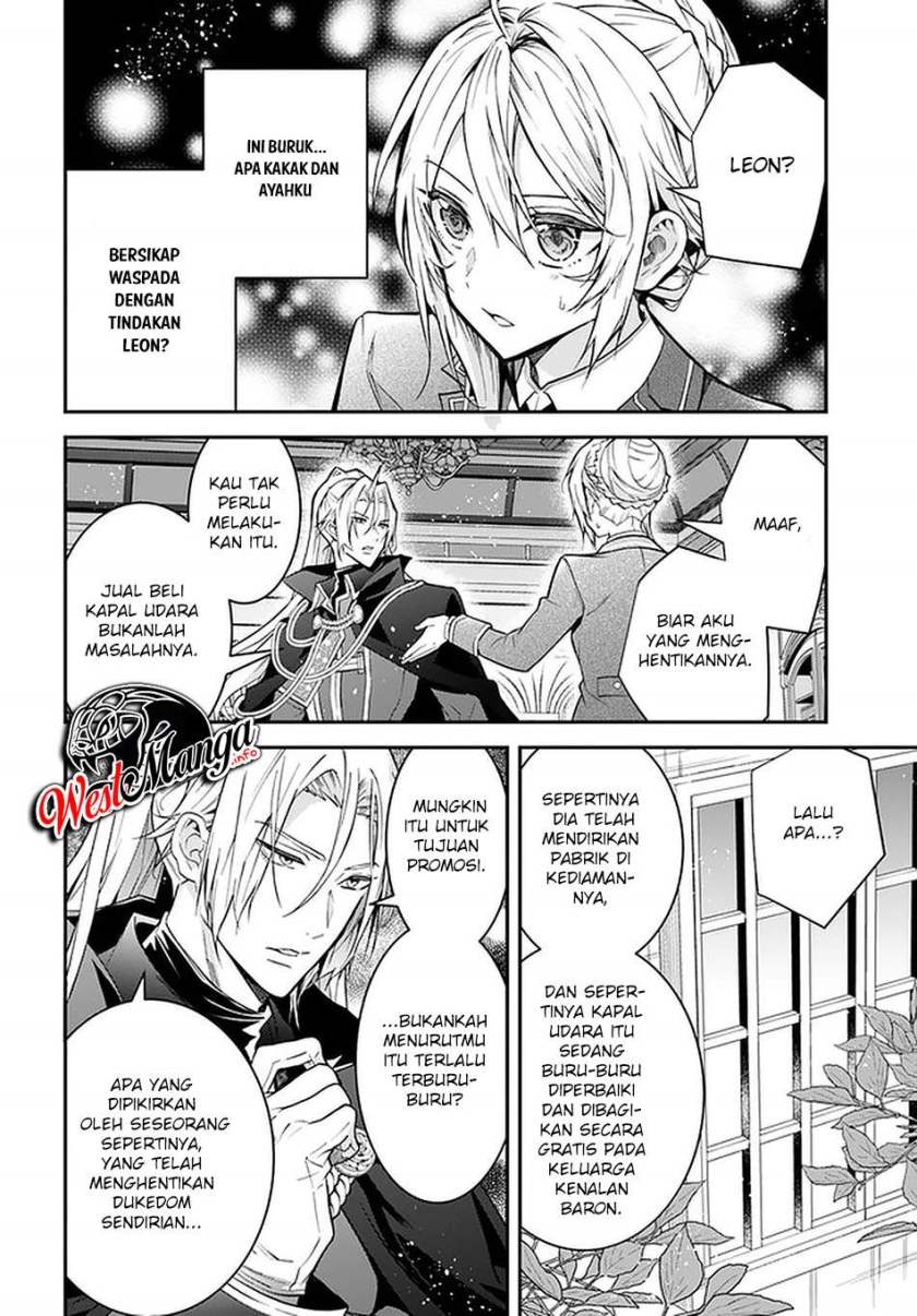 Otome Game Sekai wa Mob ni Kibishii Sekai Desu Chapter 37 Gambar 5