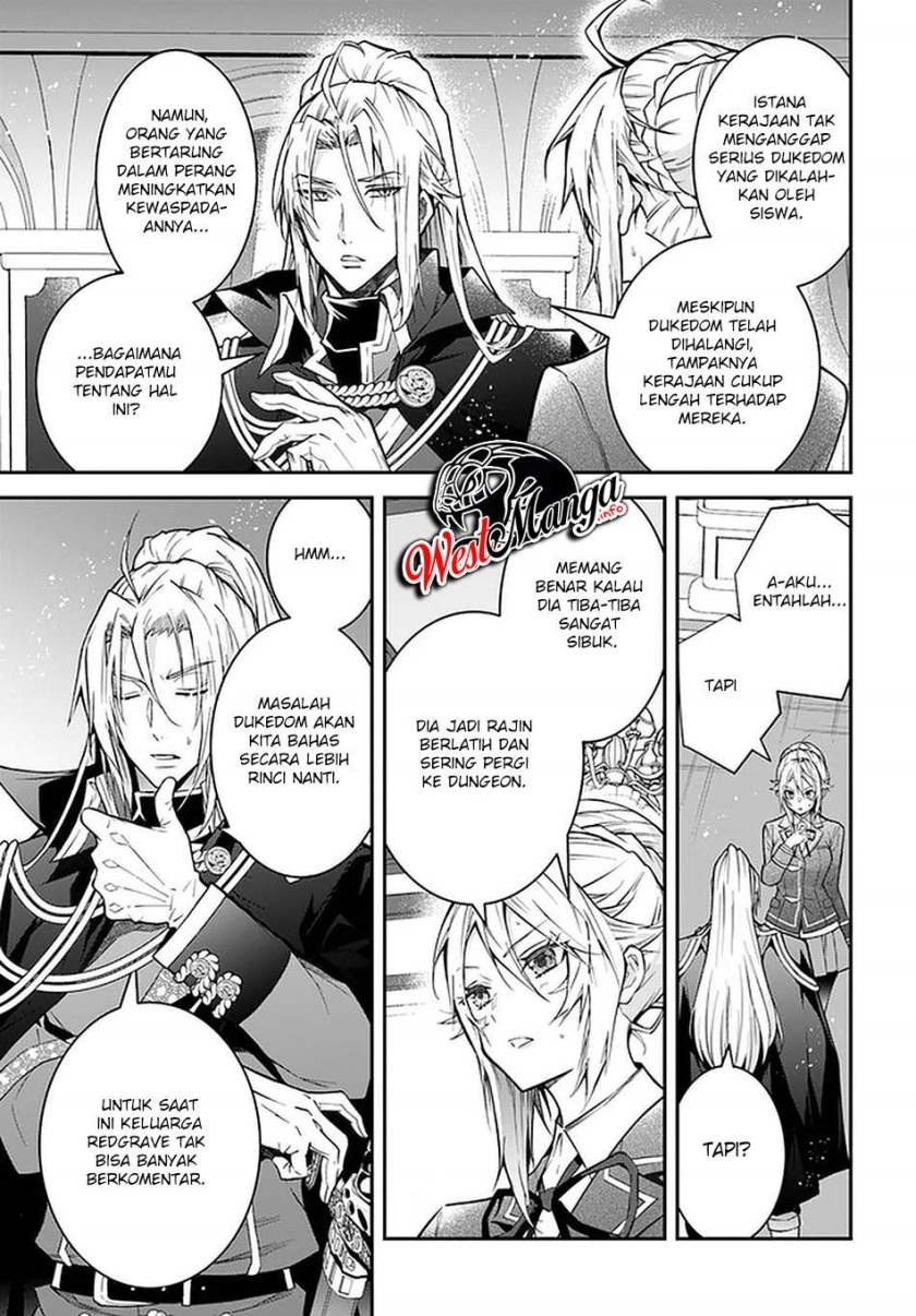 Otome Game Sekai wa Mob ni Kibishii Sekai Desu Chapter 37 Gambar 6