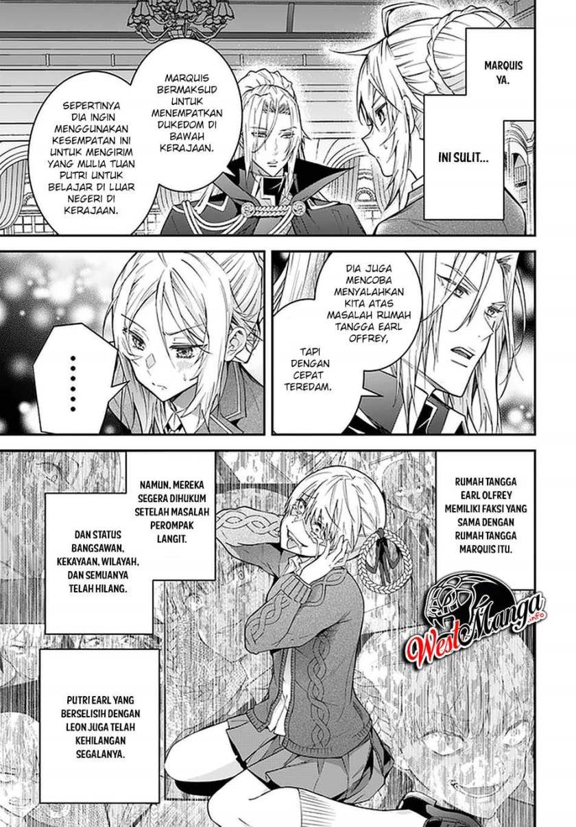 Otome Game Sekai wa Mob ni Kibishii Sekai Desu Chapter 37 Gambar 8