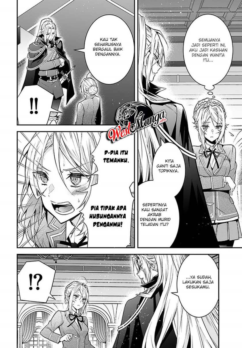 Otome Game Sekai wa Mob ni Kibishii Sekai Desu Chapter 37 Gambar 9