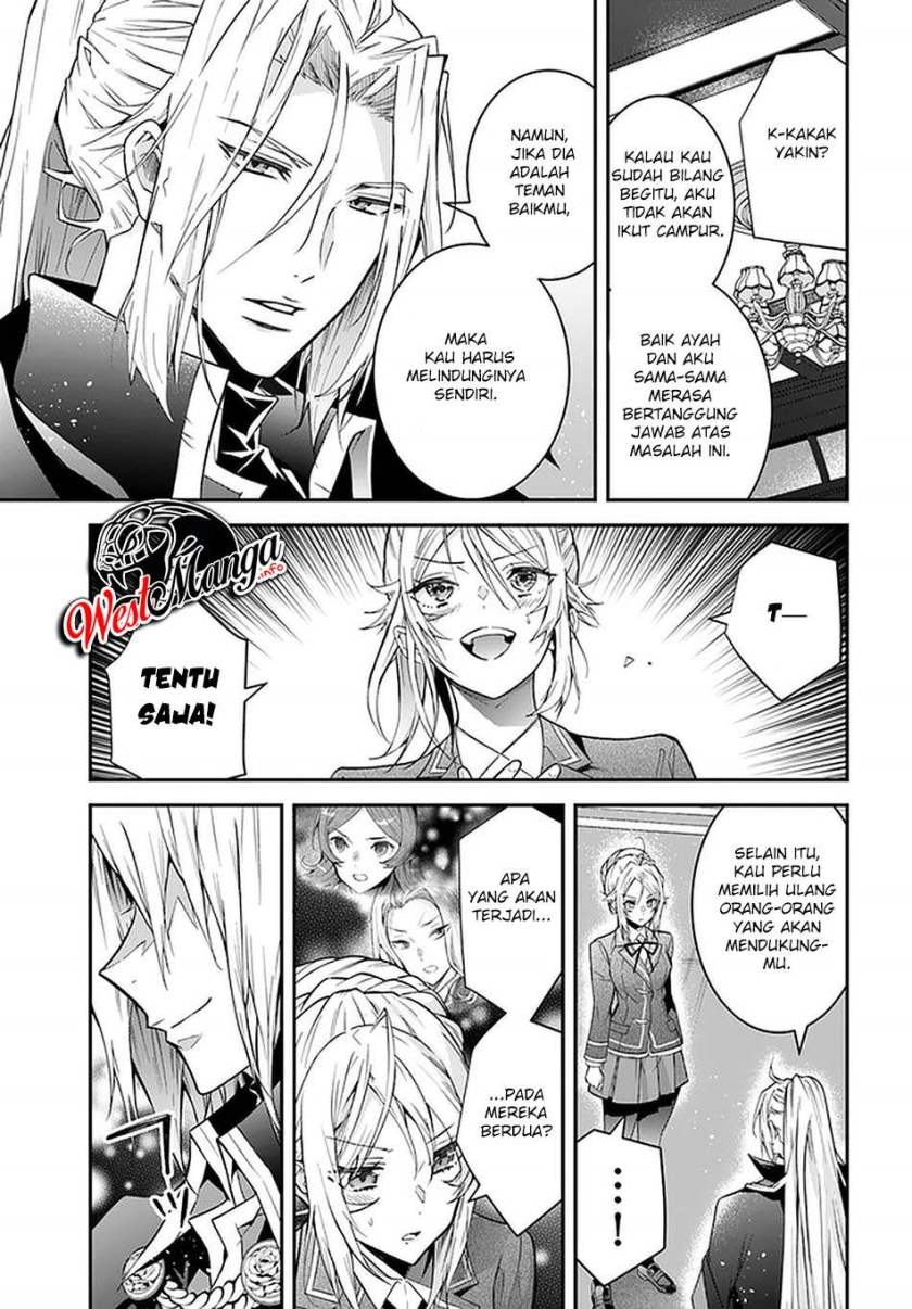Otome Game Sekai wa Mob ni Kibishii Sekai Desu Chapter 37 Gambar 10