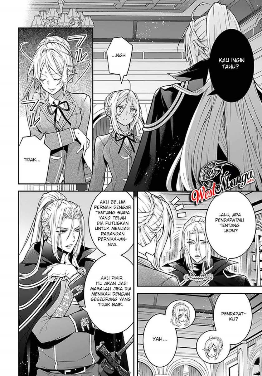 Otome Game Sekai wa Mob ni Kibishii Sekai Desu Chapter 37 Gambar 11
