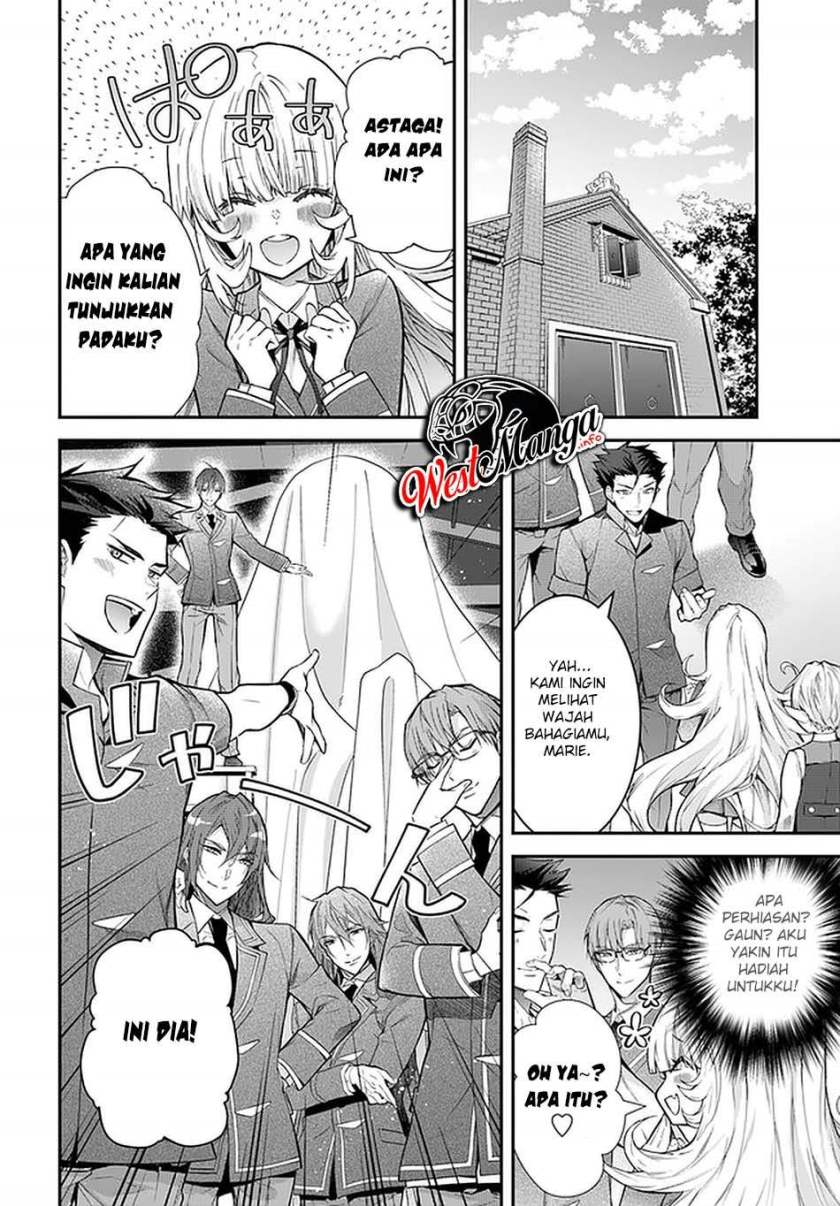Otome Game Sekai wa Mob ni Kibishii Sekai Desu Chapter 37 Gambar 13