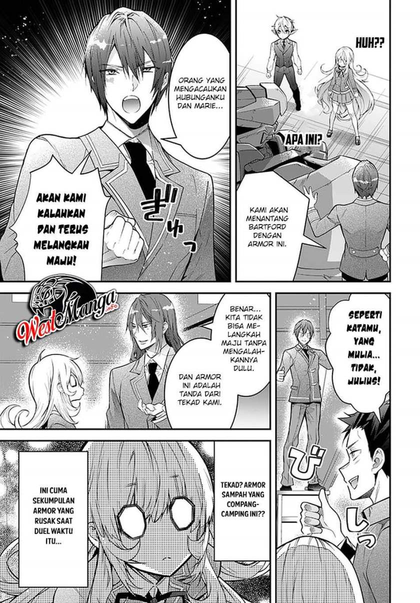 Otome Game Sekai wa Mob ni Kibishii Sekai Desu Chapter 37 Gambar 16