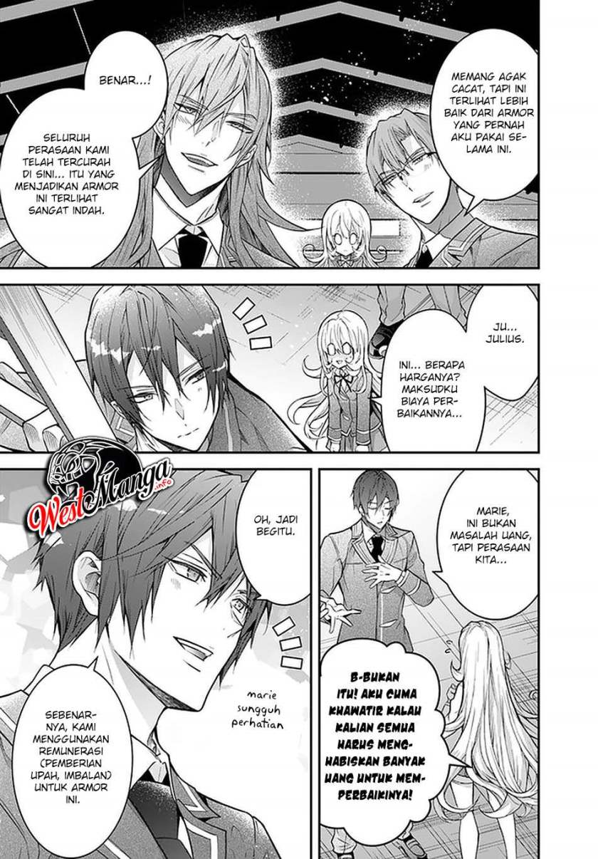 Otome Game Sekai wa Mob ni Kibishii Sekai Desu Chapter 37 Gambar 17