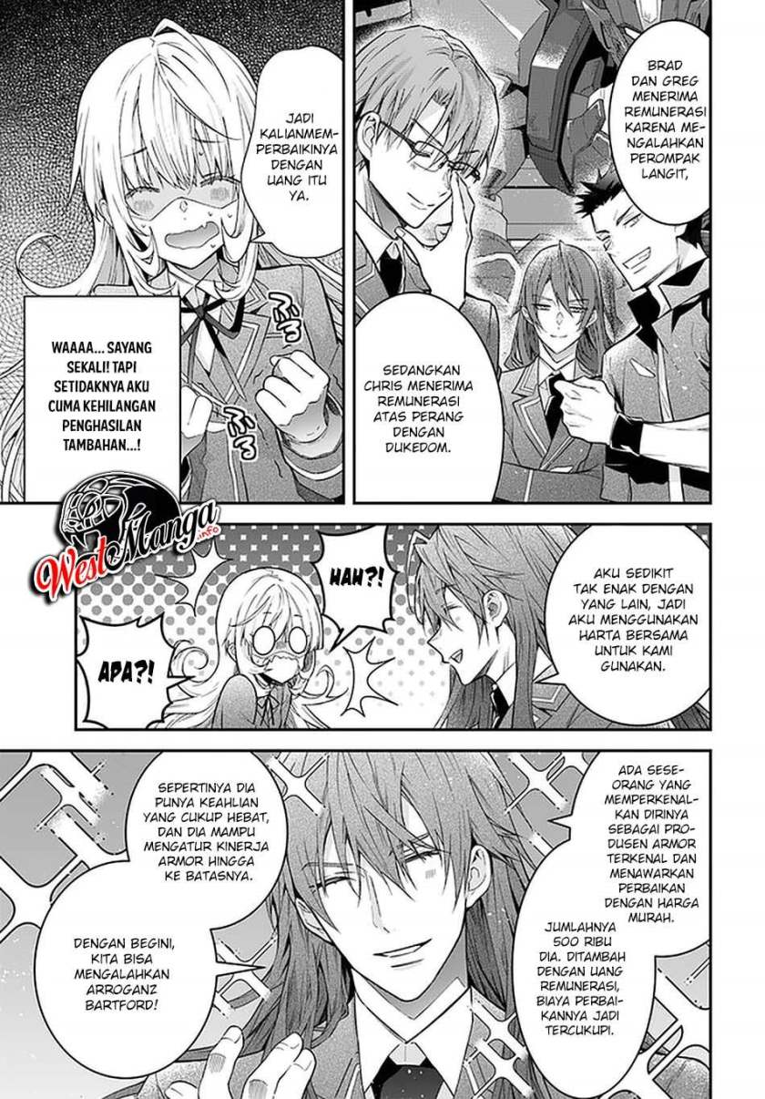 Otome Game Sekai wa Mob ni Kibishii Sekai Desu Chapter 37 Gambar 18