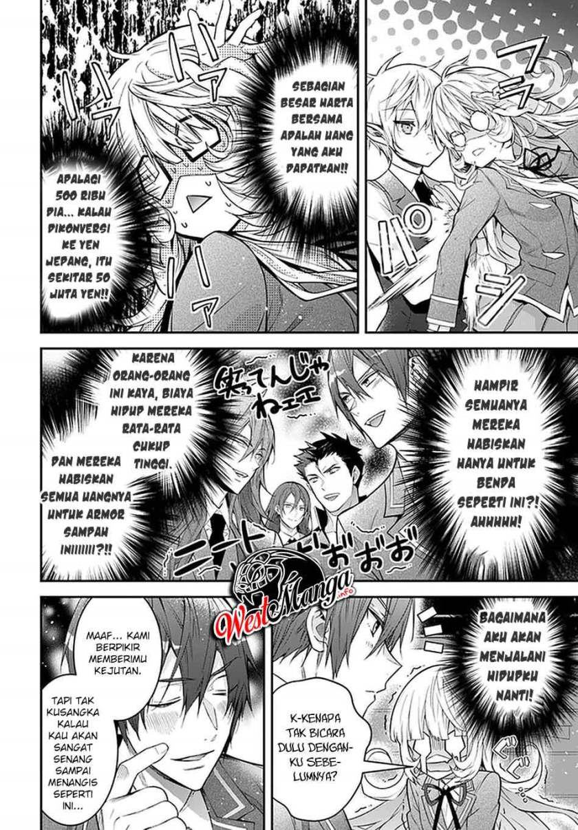 Otome Game Sekai wa Mob ni Kibishii Sekai Desu Chapter 37 Gambar 19