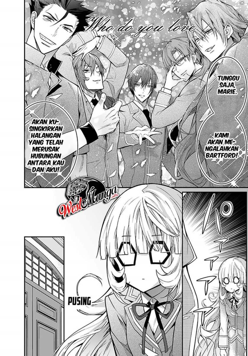 Otome Game Sekai wa Mob ni Kibishii Sekai Desu Chapter 37 Gambar 20