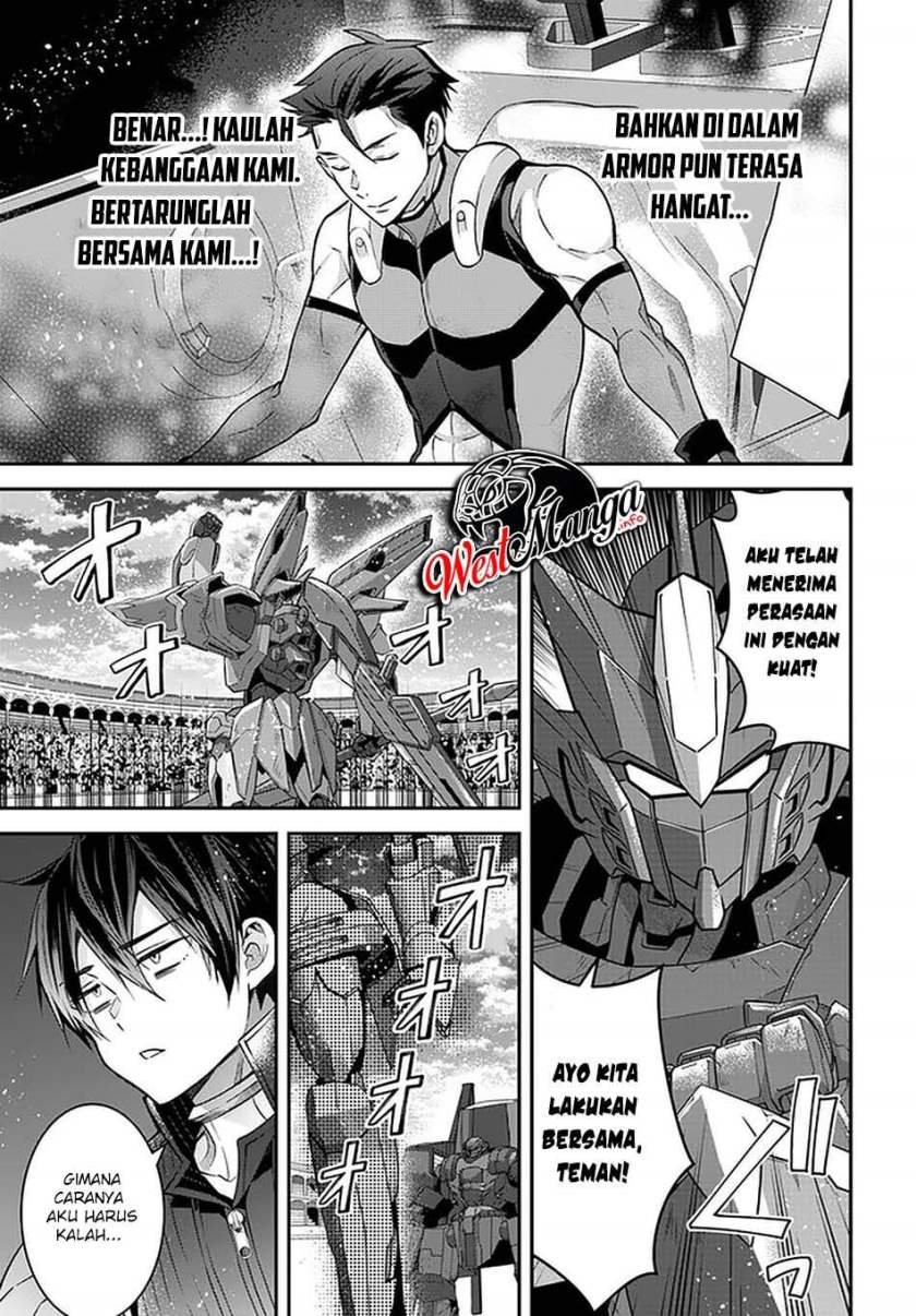 Otome Game Sekai wa Mob ni Kibishii Sekai Desu Chapter 37 Gambar 29