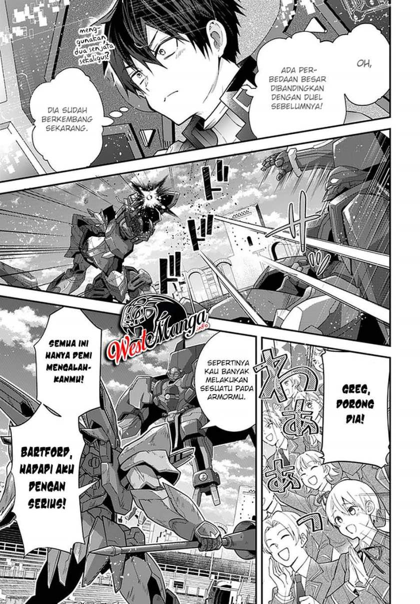 Otome Game Sekai wa Mob ni Kibishii Sekai Desu Chapter 37 Gambar 31