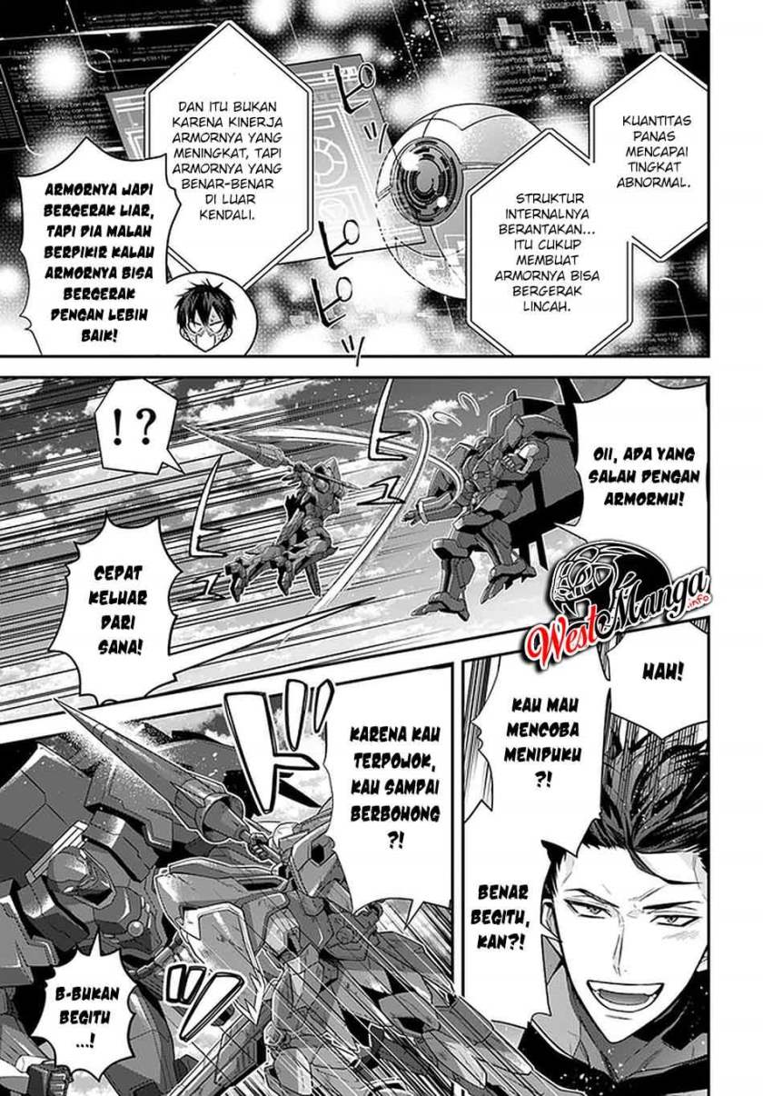 Otome Game Sekai wa Mob ni Kibishii Sekai Desu Chapter 37 Gambar 33