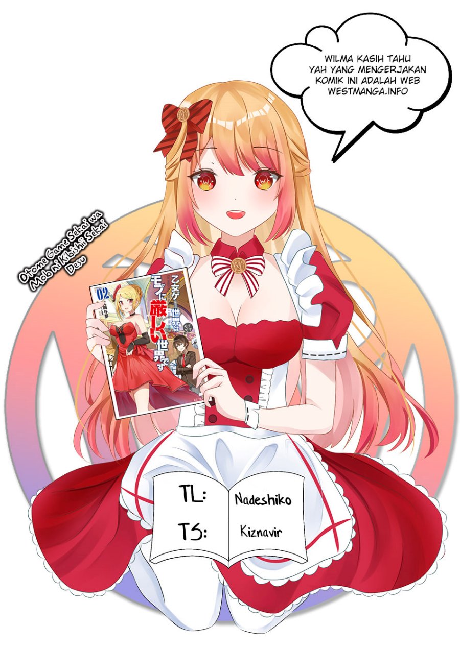 Otome Game Sekai wa Mob ni Kibishii Sekai Desu Chapter 58 Gambar 2