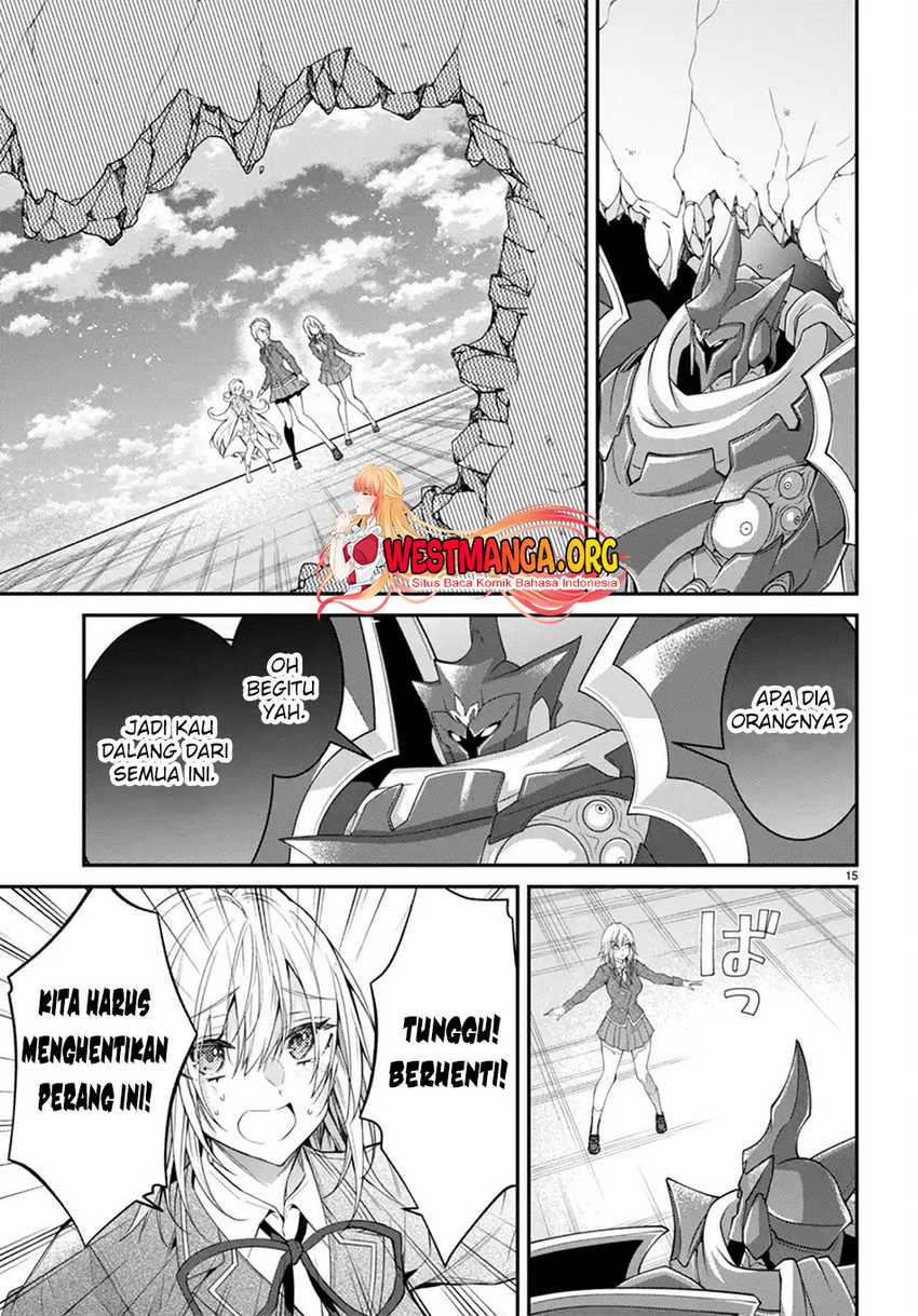 Otome Game Sekai wa Mob ni Kibishii Sekai Desu Chapter 60 Gambar 18