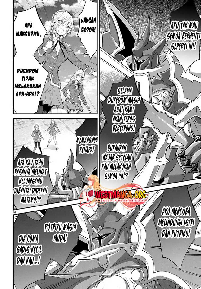 Otome Game Sekai wa Mob ni Kibishii Sekai Desu Chapter 60 Gambar 19