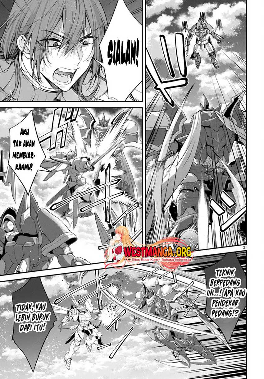 Otome Game Sekai wa Mob ni Kibishii Sekai Desu Chapter 60 Gambar 24