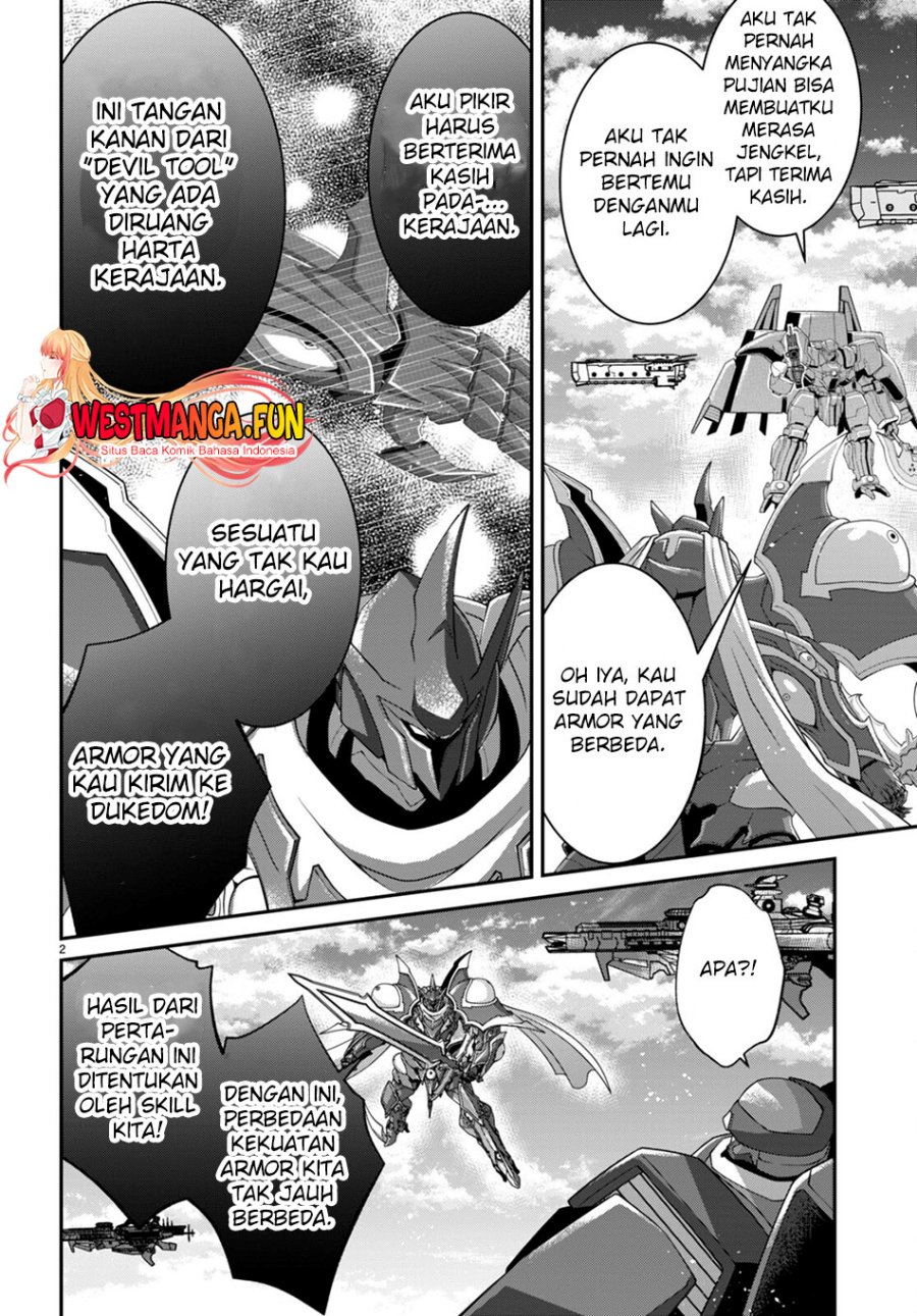 Otome Game Sekai wa Mob ni Kibishii Sekai Desu Chapter 61 Gambar 5