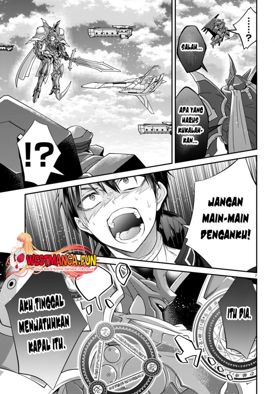 Otome Game Sekai wa Mob ni Kibishii Sekai Desu Chapter 61 Gambar 10