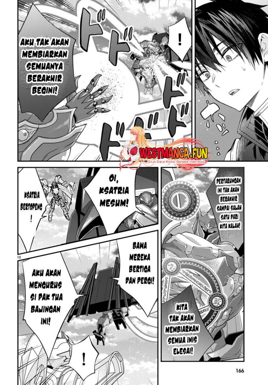 Otome Game Sekai wa Mob ni Kibishii Sekai Desu Chapter 61 Gambar 13