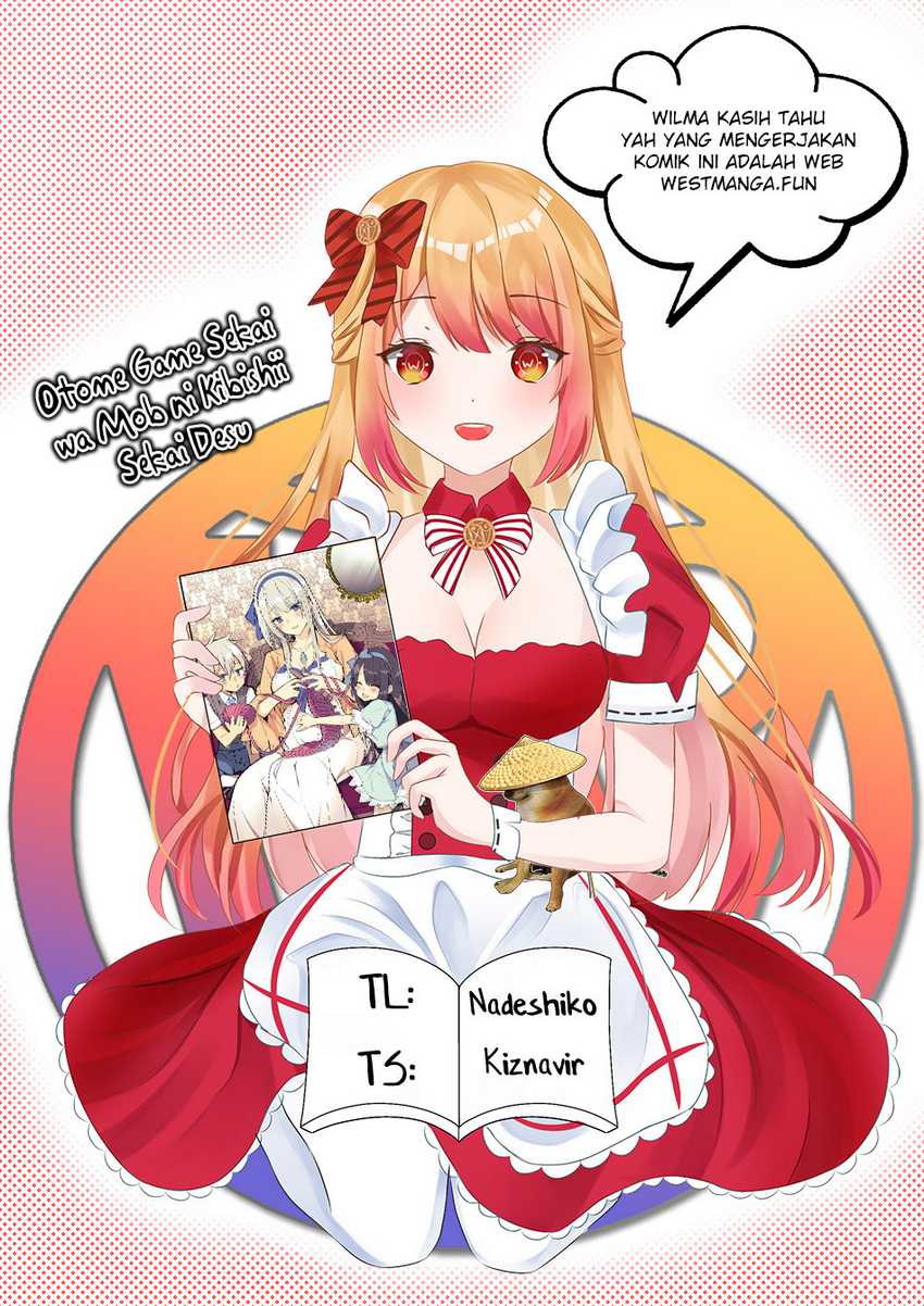 Otome Game Sekai wa Mob ni Kibishii Sekai Desu Chapter 63 Gambar 1
