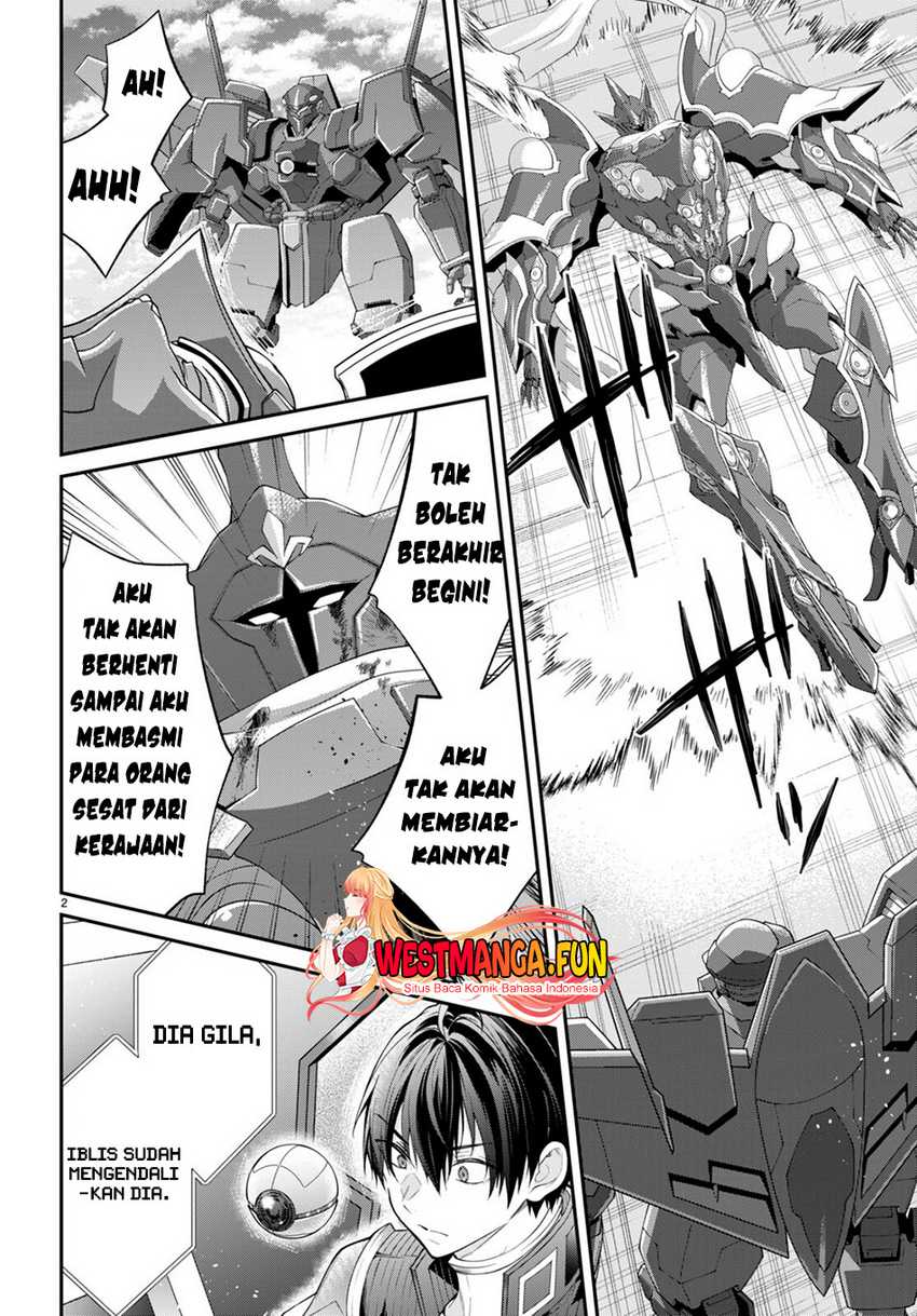 Otome Game Sekai wa Mob ni Kibishii Sekai Desu Chapter 63 Gambar 5