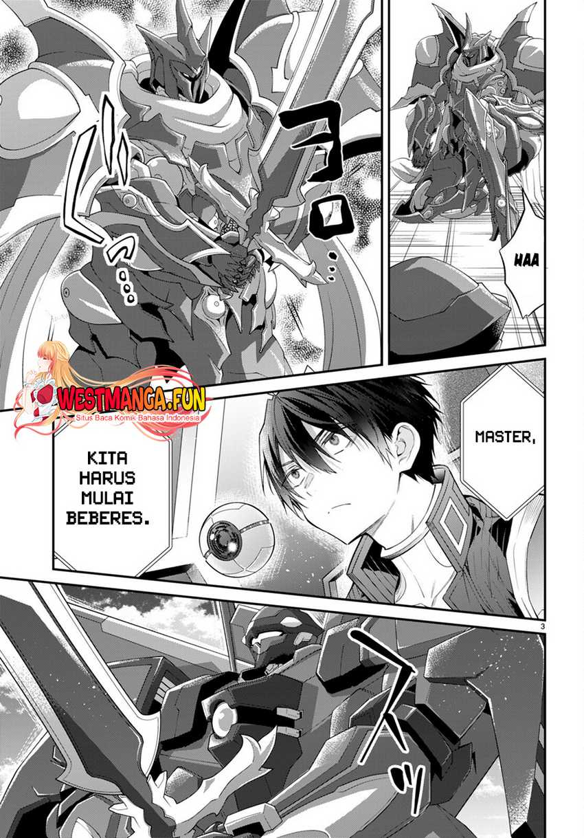 Otome Game Sekai wa Mob ni Kibishii Sekai Desu Chapter 63 Gambar 6