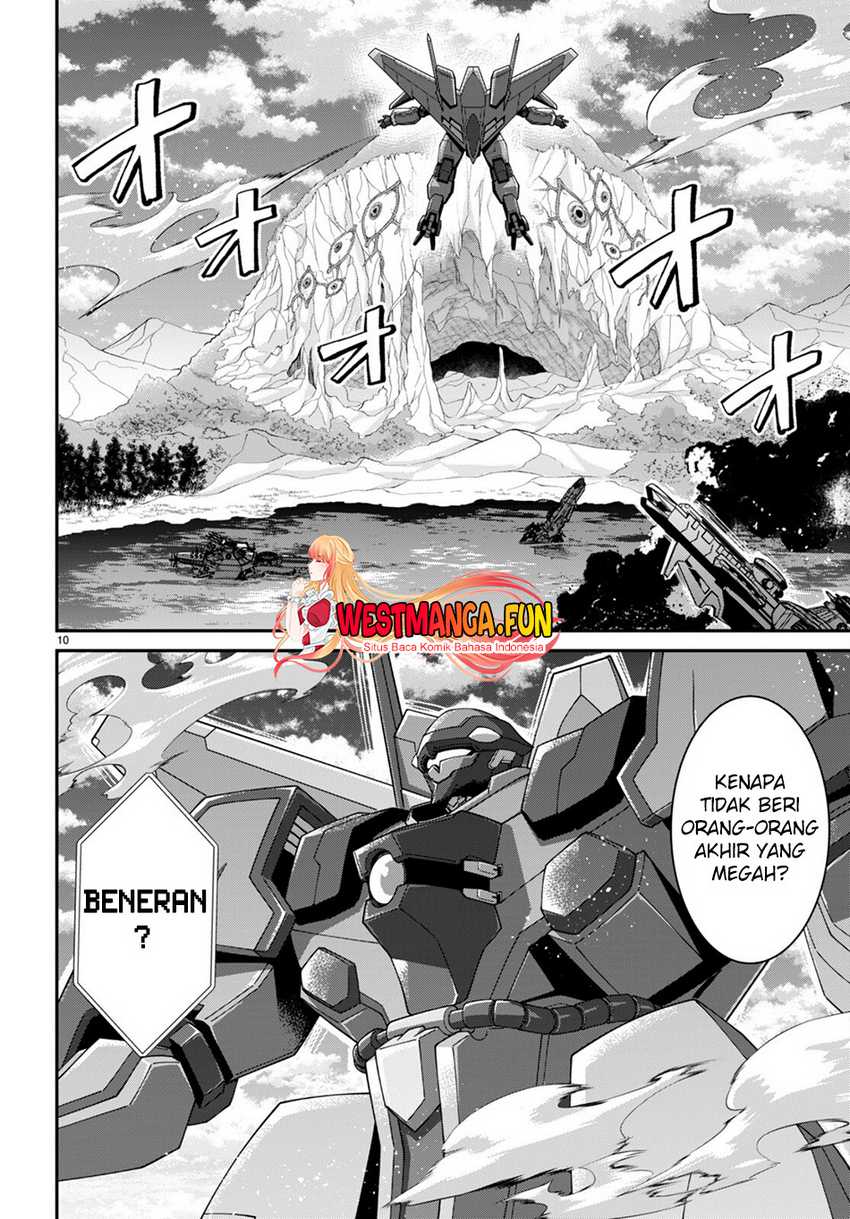 Otome Game Sekai wa Mob ni Kibishii Sekai Desu Chapter 63 Gambar 12