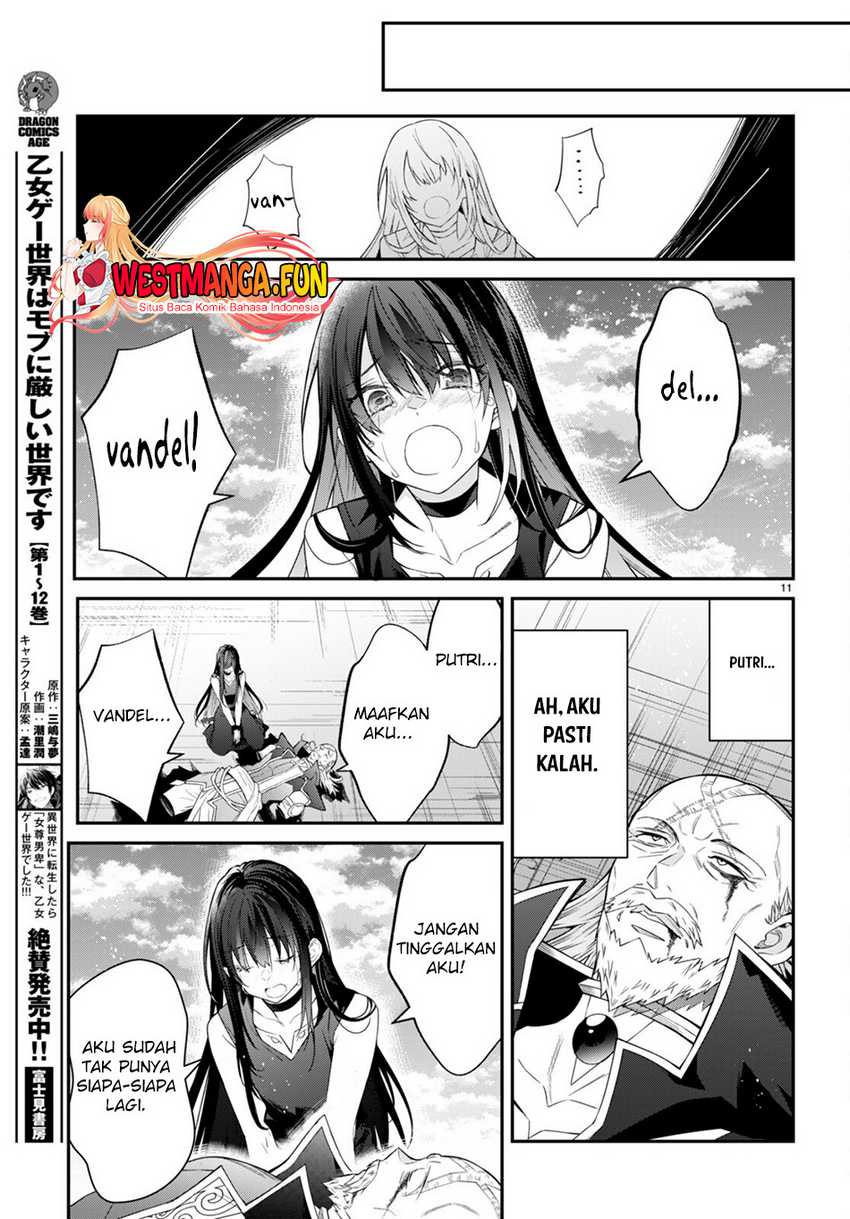 Otome Game Sekai wa Mob ni Kibishii Sekai Desu Chapter 63 Gambar 13