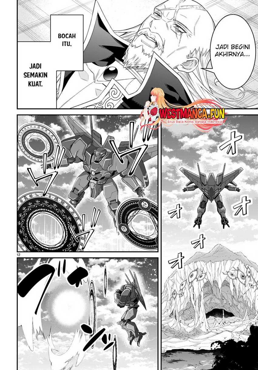 Otome Game Sekai wa Mob ni Kibishii Sekai Desu Chapter 63 Gambar 14
