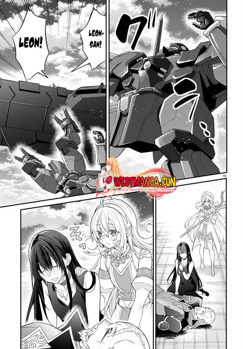 Otome Game Sekai wa Mob ni Kibishii Sekai Desu Chapter 63 Gambar 17