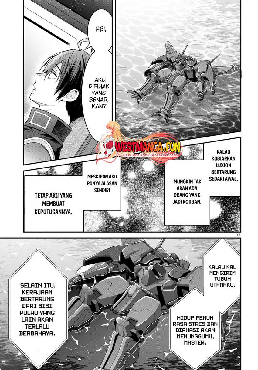 Otome Game Sekai wa Mob ni Kibishii Sekai Desu Chapter 63 Gambar 19