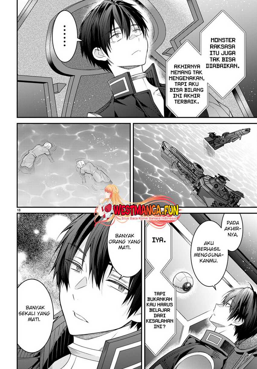 Otome Game Sekai wa Mob ni Kibishii Sekai Desu Chapter 63 Gambar 20
