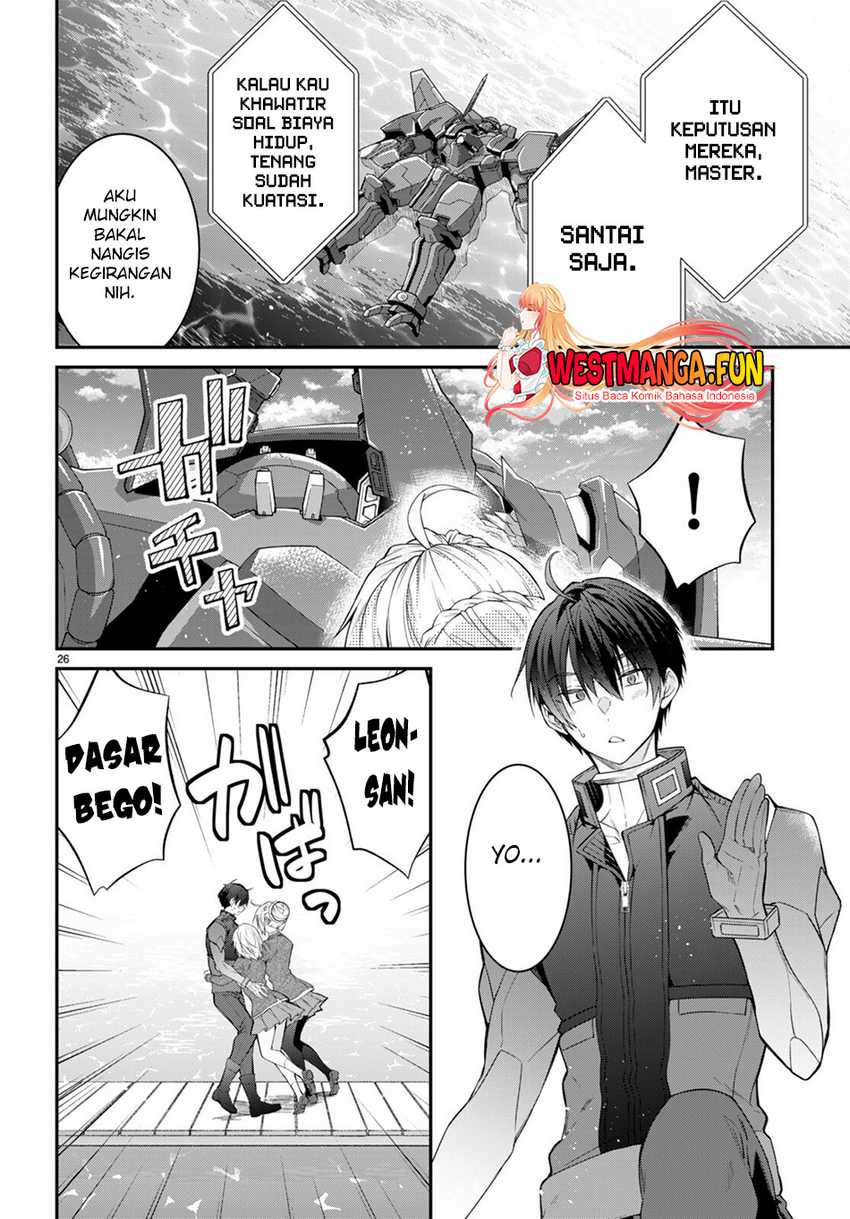 Otome Game Sekai wa Mob ni Kibishii Sekai Desu Chapter 63 Gambar 28