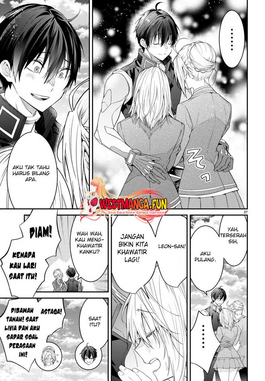 Otome Game Sekai wa Mob ni Kibishii Sekai Desu Chapter 63 Gambar 29