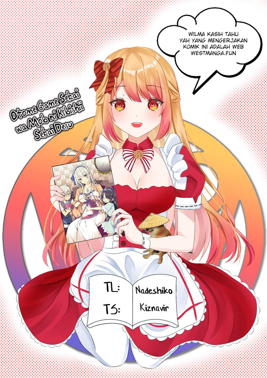 Otome Game Sekai wa Mob ni Kibishii Sekai Desu Chapter 64 Gambar 2