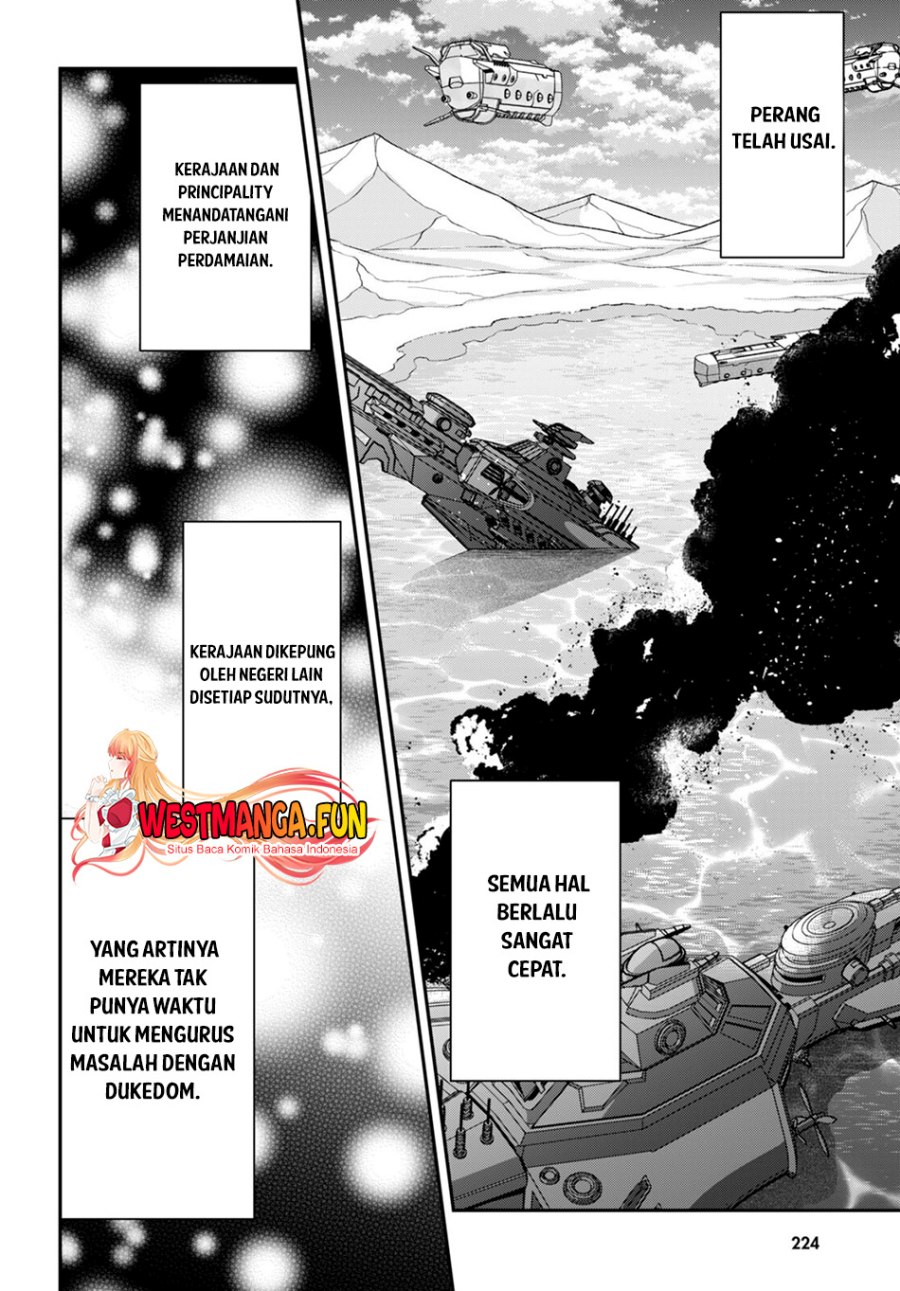 Otome Game Sekai wa Mob ni Kibishii Sekai Desu Chapter 64 Gambar 5