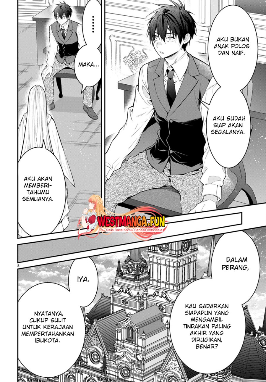Otome Game Sekai wa Mob ni Kibishii Sekai Desu Chapter 64 Gambar 11