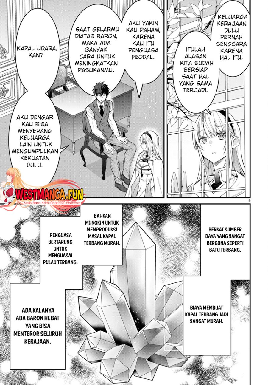 Otome Game Sekai wa Mob ni Kibishii Sekai Desu Chapter 64 Gambar 12