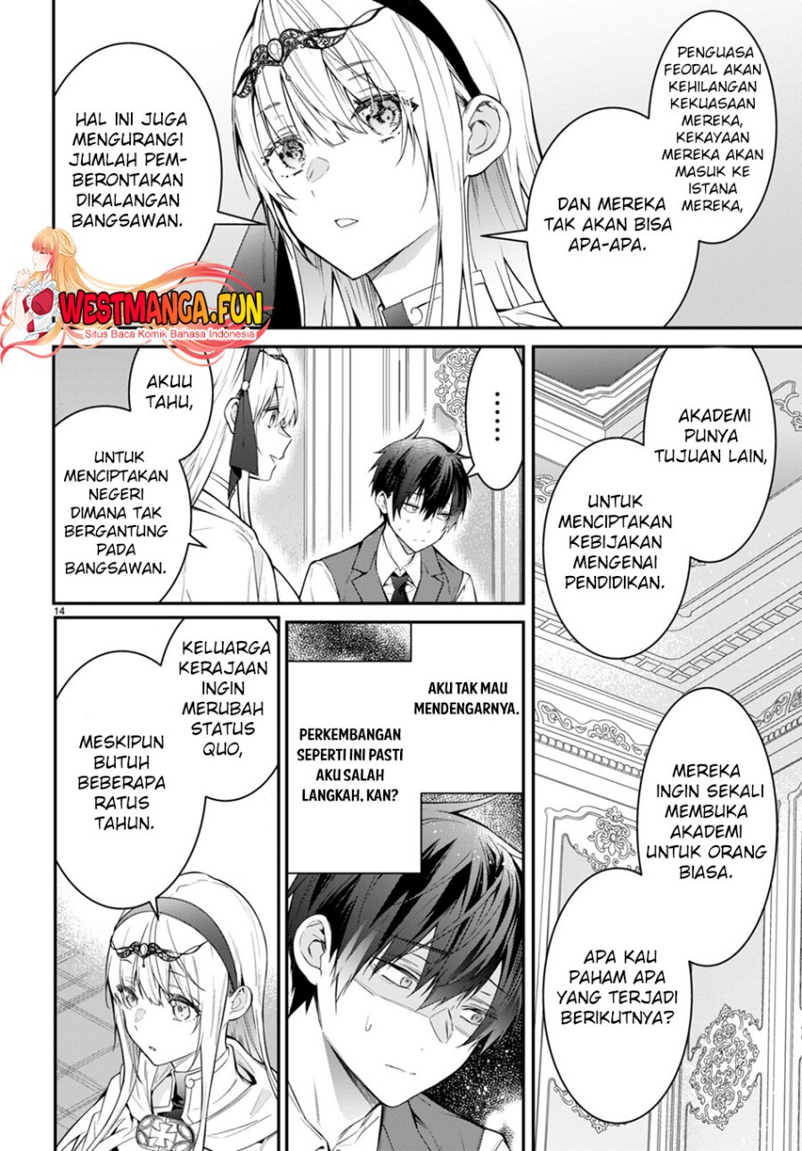 Otome Game Sekai wa Mob ni Kibishii Sekai Desu Chapter 64 Gambar 17