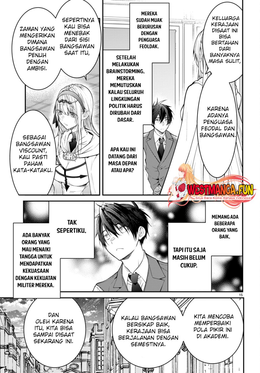 Otome Game Sekai wa Mob ni Kibishii Sekai Desu Chapter 64 Gambar 18