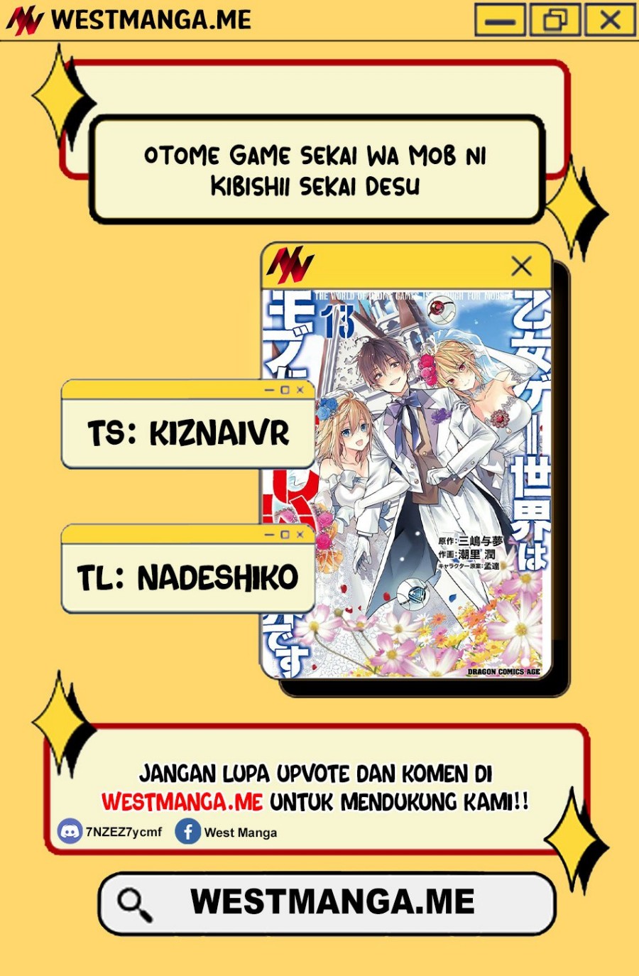 Otome Game Sekai wa Mob ni Kibishii Sekai Desu Chapter 72 Gambar 1
