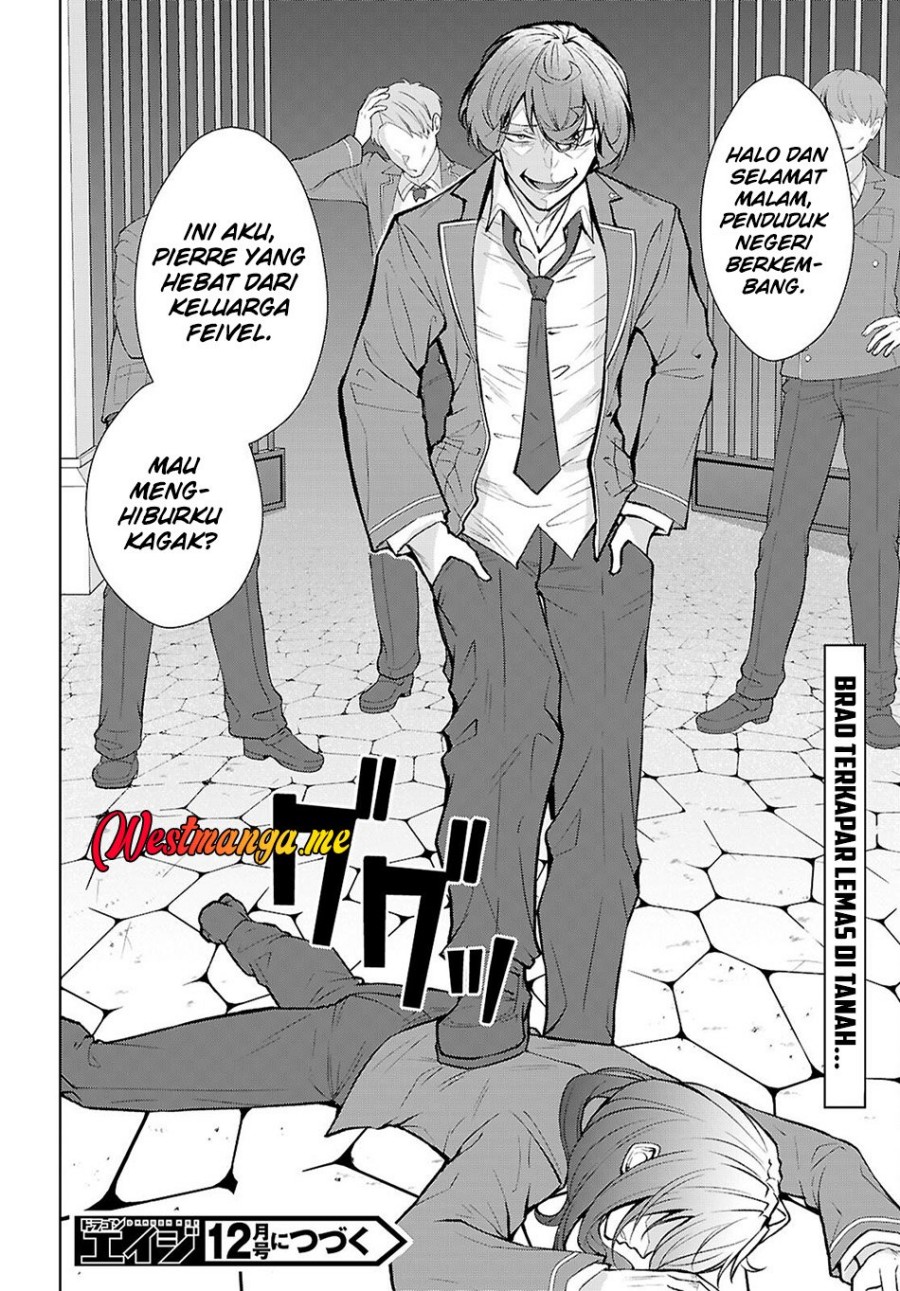 Otome Game Sekai wa Mob ni Kibishii Sekai Desu Chapter 72 Gambar 29