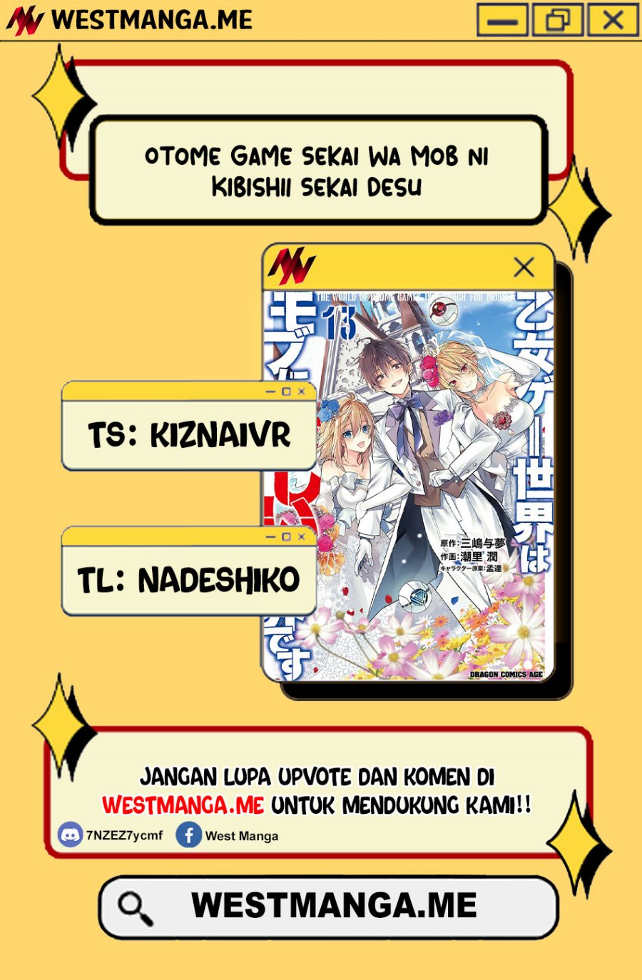 Otome Game Sekai wa Mob ni Kibishii Sekai Desu Chapter 73 Gambar 1