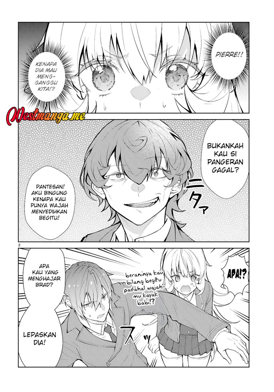 Otome Game Sekai wa Mob ni Kibishii Sekai Desu Chapter 73 Gambar 3