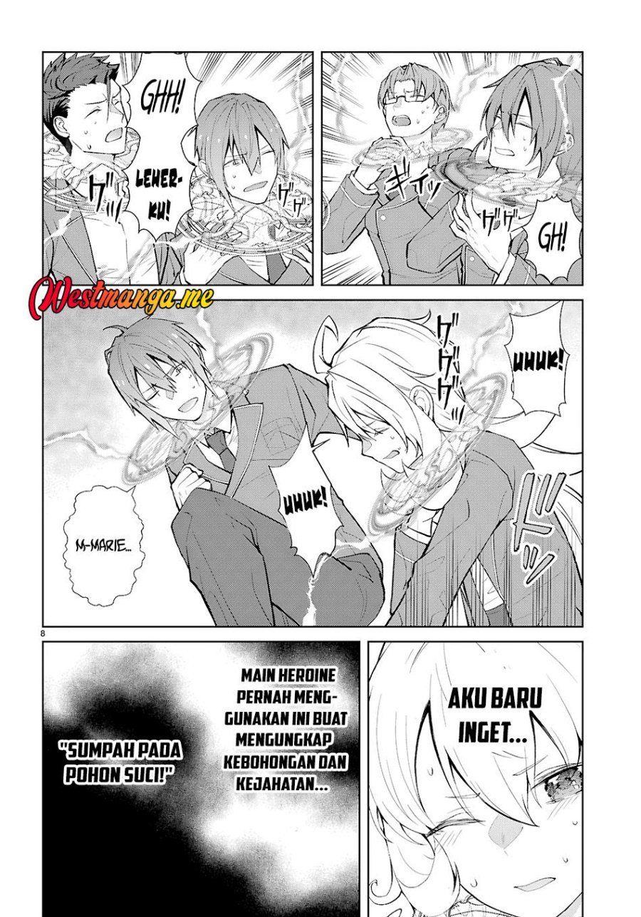 Otome Game Sekai wa Mob ni Kibishii Sekai Desu Chapter 73 Gambar 9