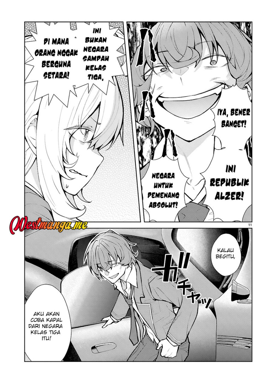 Otome Game Sekai wa Mob ni Kibishii Sekai Desu Chapter 73 Gambar 12