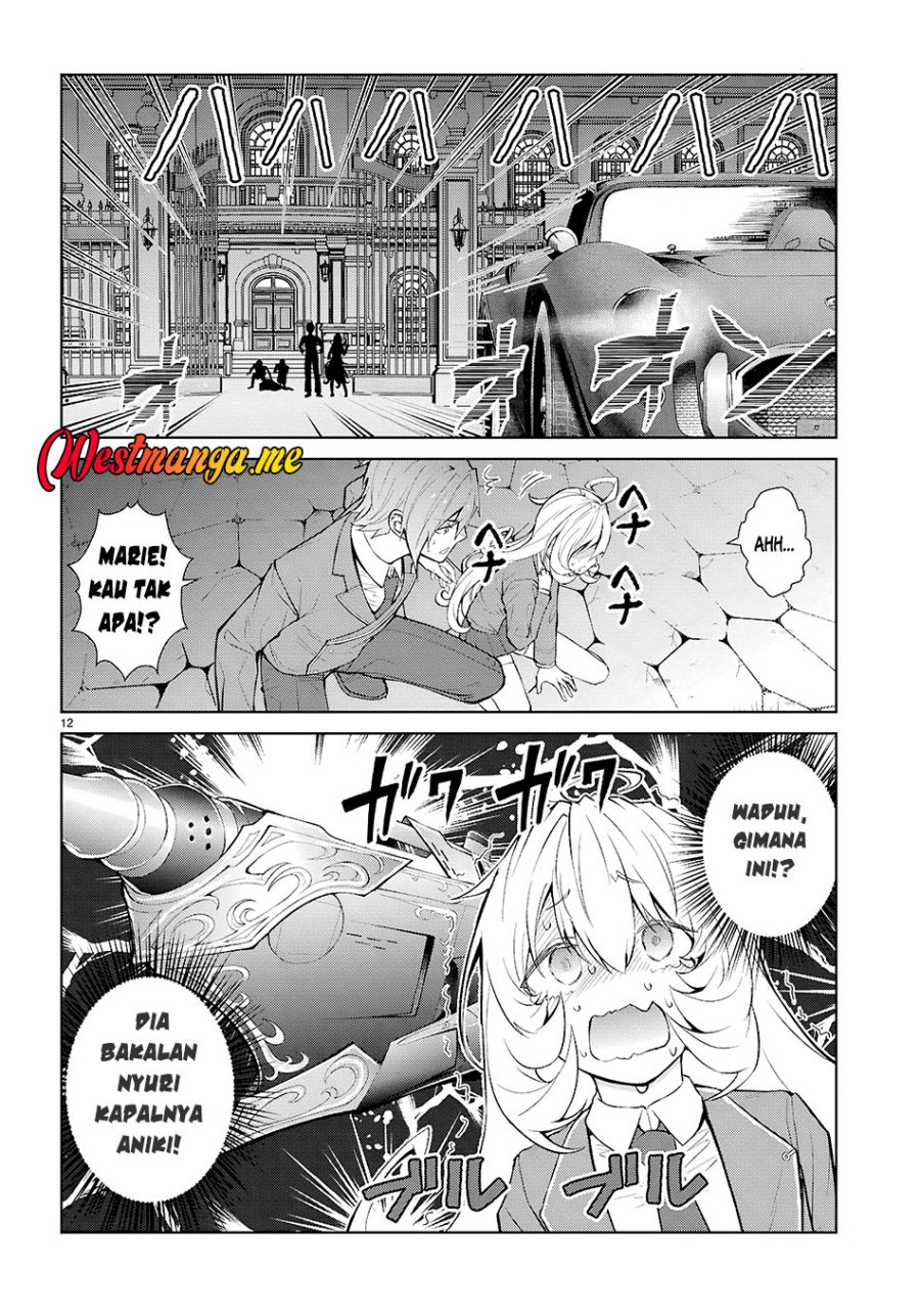 Otome Game Sekai wa Mob ni Kibishii Sekai Desu Chapter 73 Gambar 13