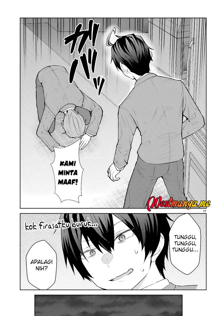 Otome Game Sekai wa Mob ni Kibishii Sekai Desu Chapter 73 Gambar 18