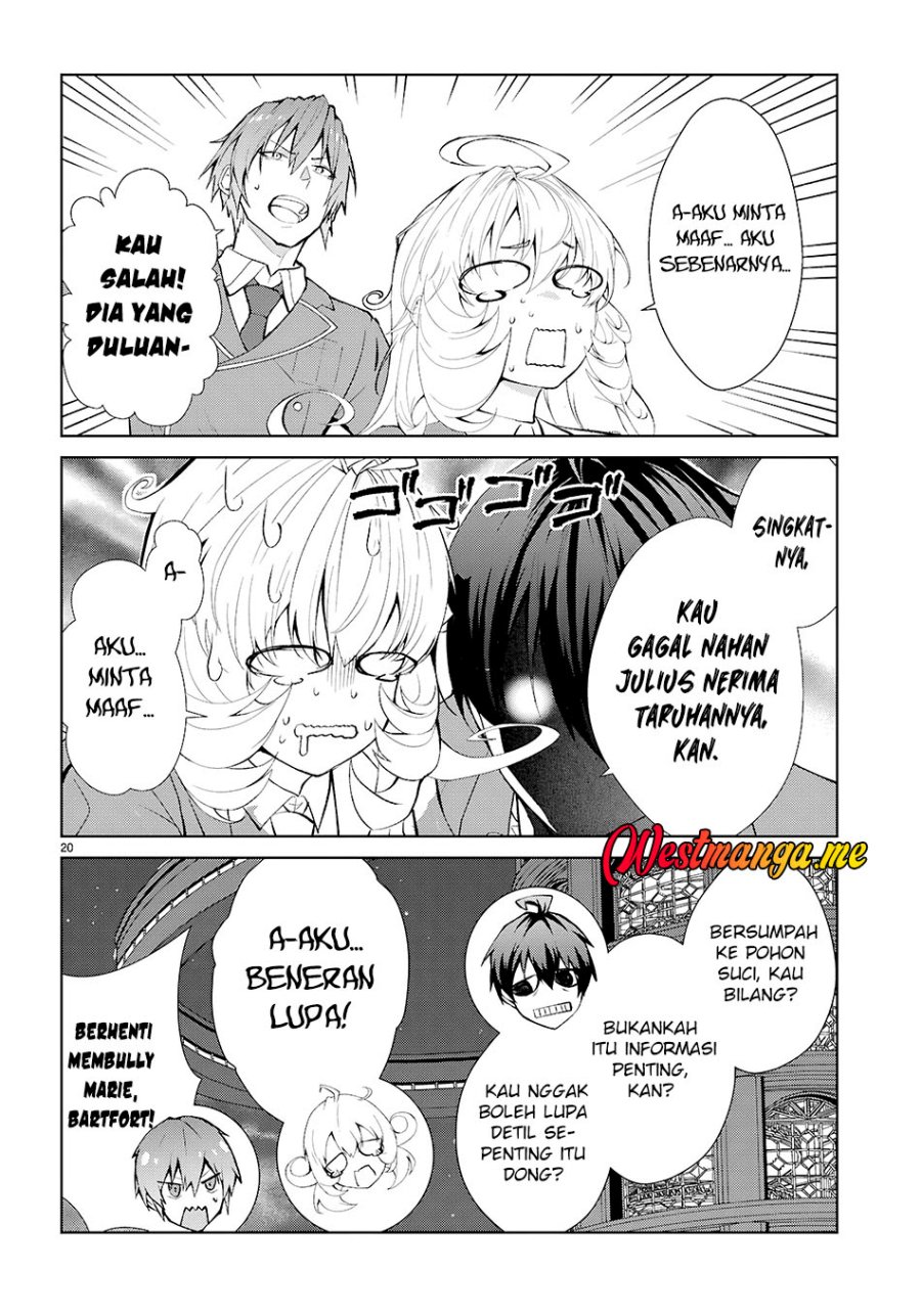 Otome Game Sekai wa Mob ni Kibishii Sekai Desu Chapter 73 Gambar 20